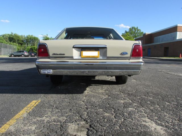 1991 ford ltd crown victoria 'p72' police interceptor 351w 5.8l engine rare!