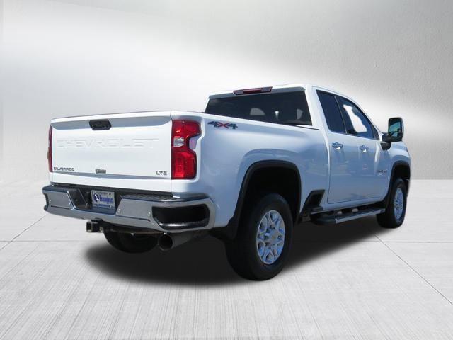 2022 chevrolet silverado 2500 ltz