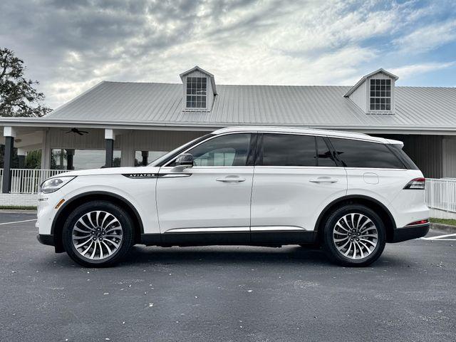 2022 lincoln aviator reserve