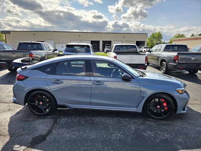2023 honda civic type r type r 4dr hatchback