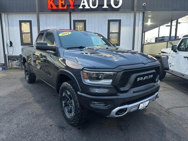 2019 ram 1500 rebel