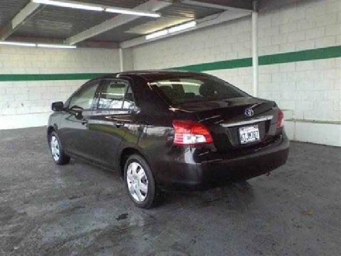 2012 toyota yaris sedan 4d in fresno, ca