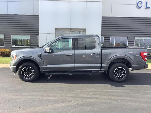 2022 ford f-150 lariat