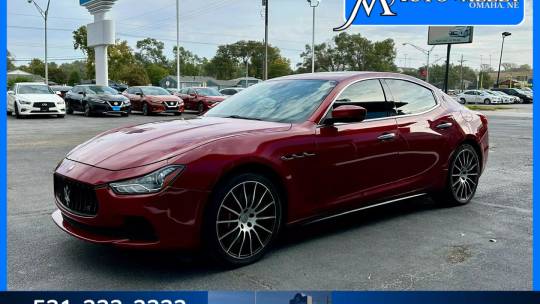 2017 Maserati Ghibli