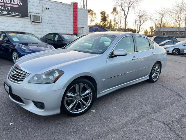 2009 infiniti m35 base