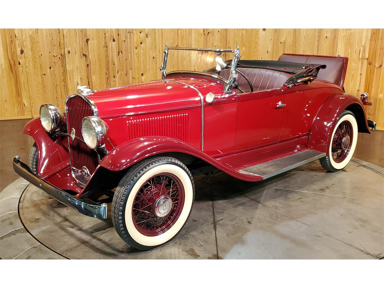 1931 desoto sa 6