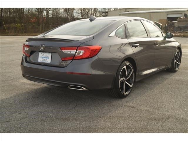 new 2019 honda accord sport meridian, ms 39301 for sale in meeham, mississippi