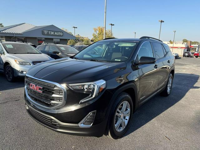 2018 gmc terrain sle