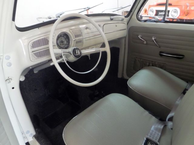 rare classic 1961 vw original factory "ragtop" sunroof
