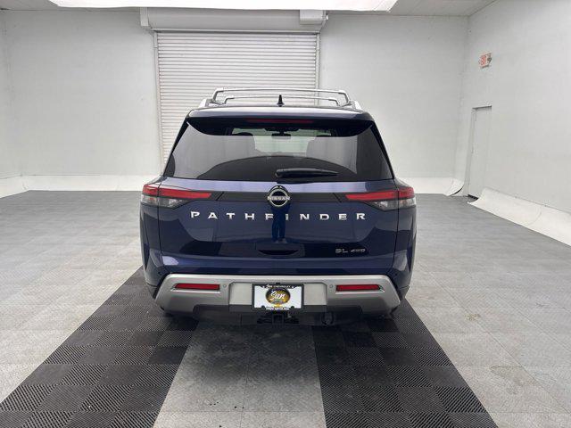 2022 nissan pathfinder sl 4wd