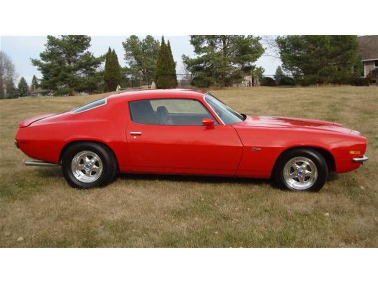 1971 chevrolet camaro