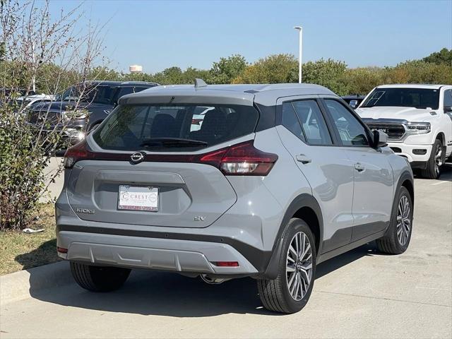 2024 nissan kicks sv