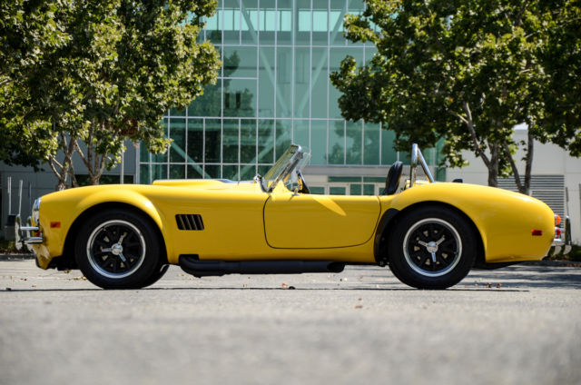 1966 ac shelby cobra replica built by excalibur 390 stroker 6 speed
