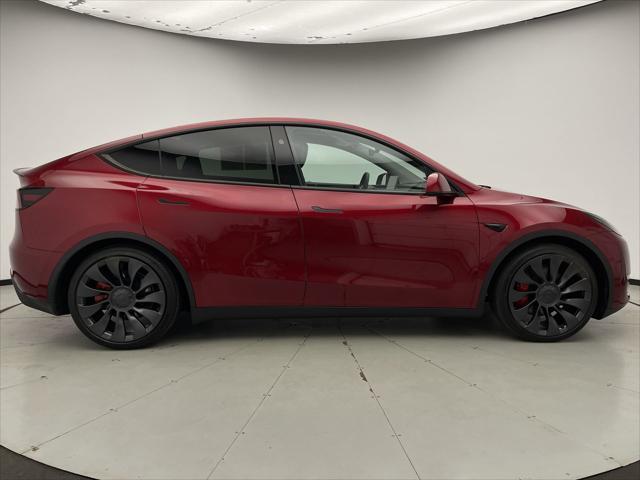 2024 tesla model y performance dual motor all-wheel drive