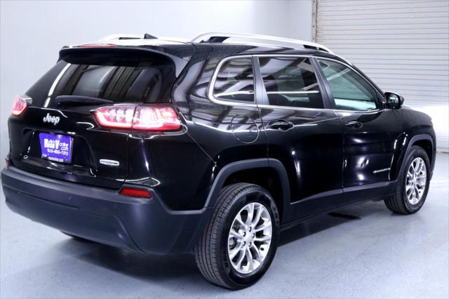 2020 jeep cherokee latitude plus