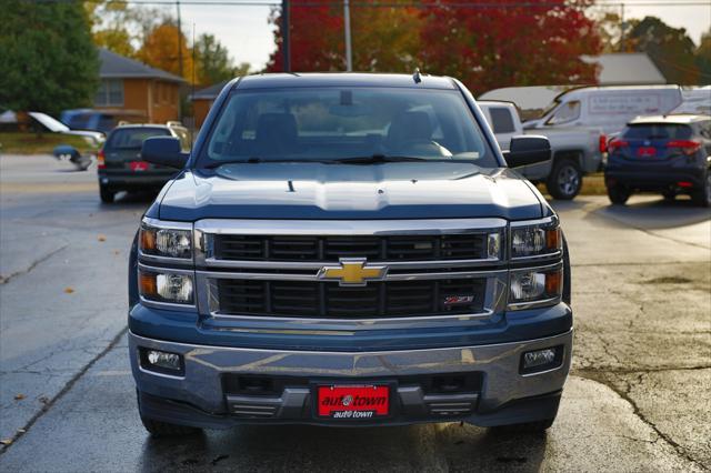 2014 chevrolet silverado 1500 2lt