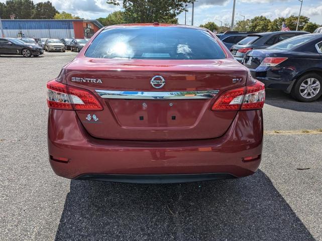 2015 nissan sentra sv