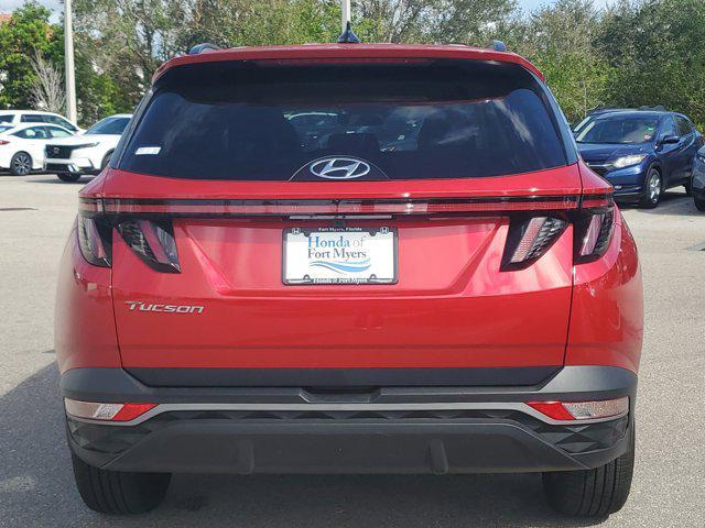 2023 hyundai tucson sel