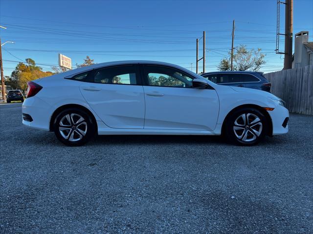 2016 honda civic lx