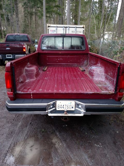 1991 f-250 extended cab w/ 8' long bed 460ci automatic *no reserve*