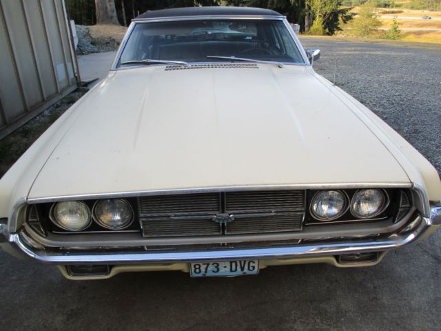 1969 ford thunderbird landau