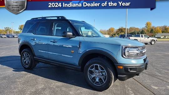 2022 Ford Bronco Sport