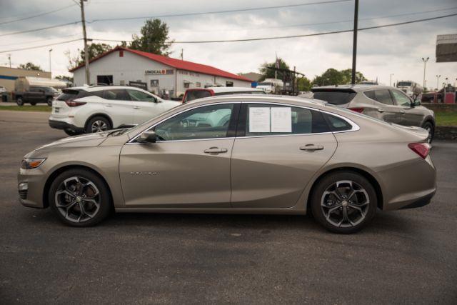 2022 chevrolet malibu fwd lt