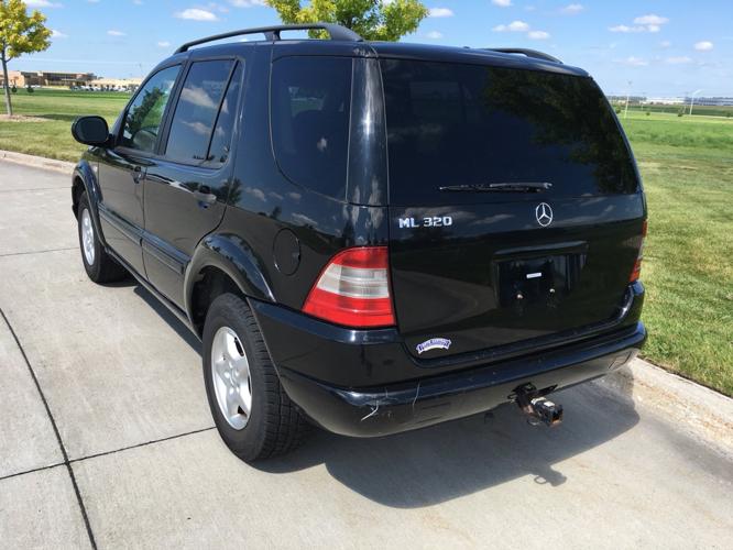 used 2000 mercedes-benz ml 320 4matic kearney, ne 68847 for sale in kearney, nebraska