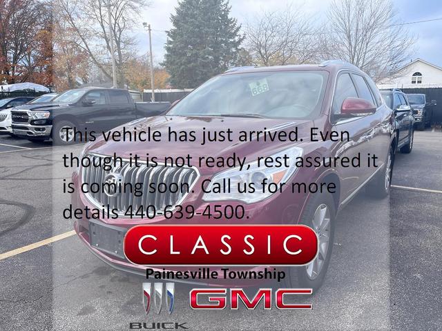 2016 buick enclave convenience
