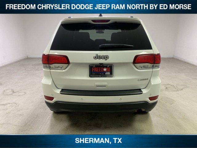 2021 jeep grand cherokee laredo