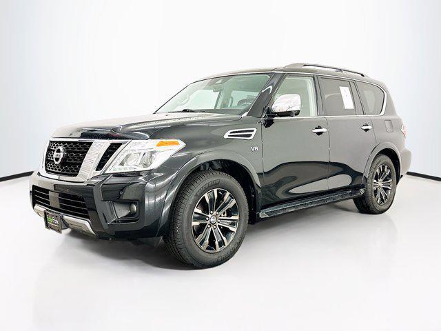 2019 nissan armada platinum
