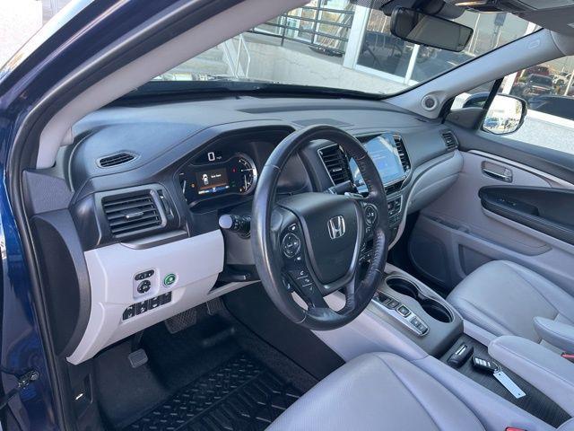 2022 honda ridgeline rtl-e