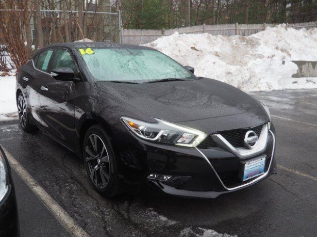 2016 nissan maxima 3.5 sl for sale in manchester, new hampshire