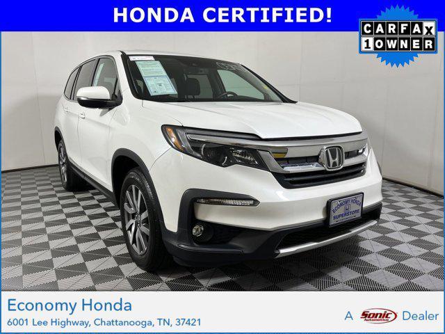 2021 honda pilot awd ex-l