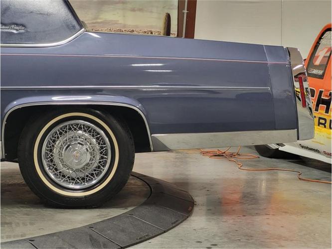 1983 cadillac fleetwood brougham in bristol, pennsylvania