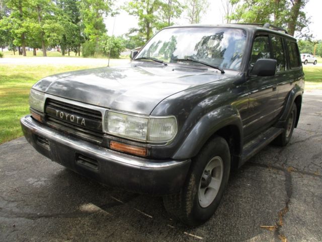 1994 toyota land cruiser 4x4 awd - no reserve - read description!