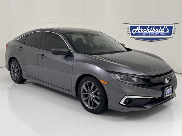 2019 honda civic ex