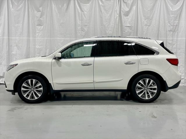 2016 acura mdx 3.5l acurawatch plus package