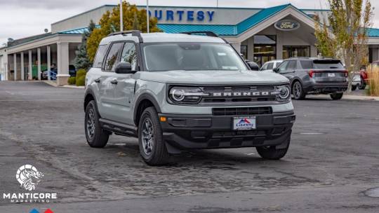 2024 Ford Bronco Sport