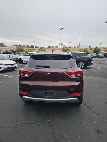 2022 chevrolet trailblazer lt