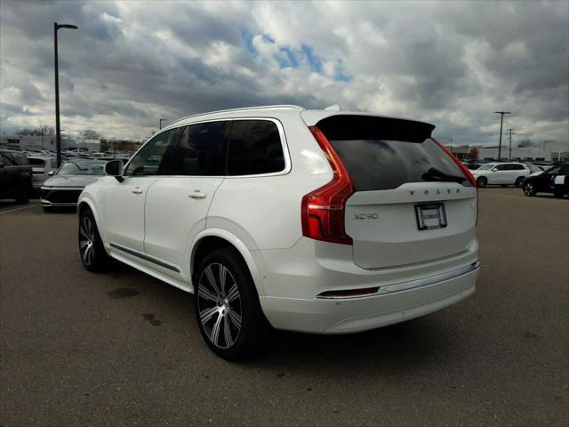 2024 volvo xc90 recharge plug-in hybrid t8 ultimate 6-seater