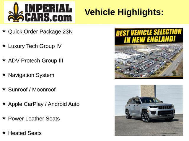 2023 jeep grand cherokee overland