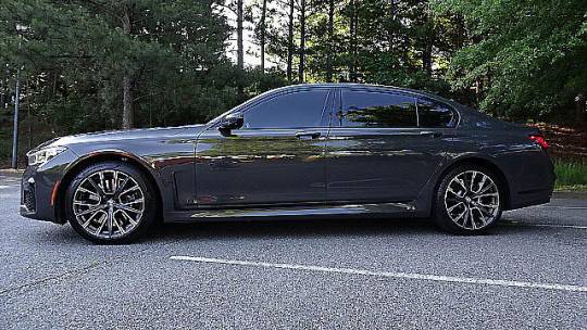 2021 bmw 7 series 740i