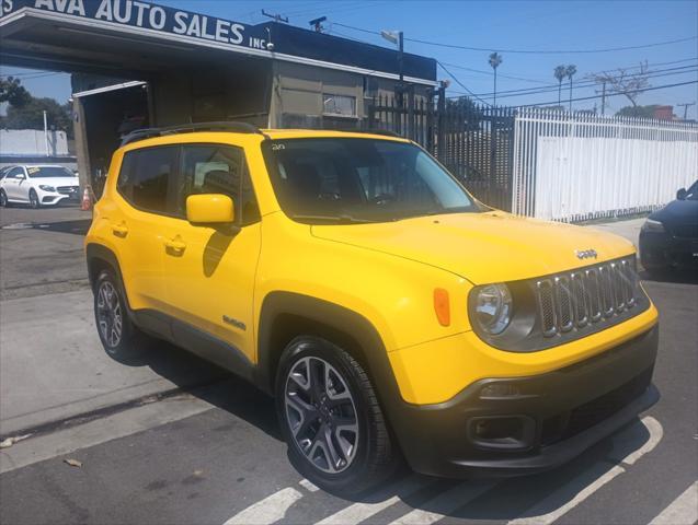 2016 jeep renegade latitude