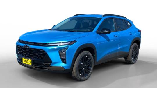 new 2025 chevrolet trax activ