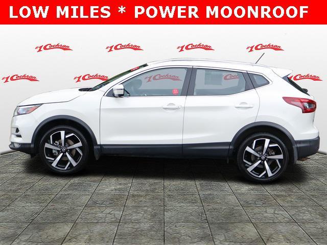 2021 nissan rogue sport sl