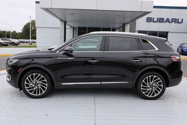 2020 lincoln nautilus reserve