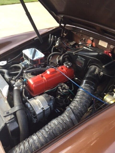 1979 mg midget original paint and interior, oklahoma car no rust