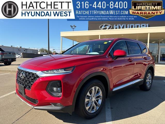 2020 hyundai santa fe sel 2.4
