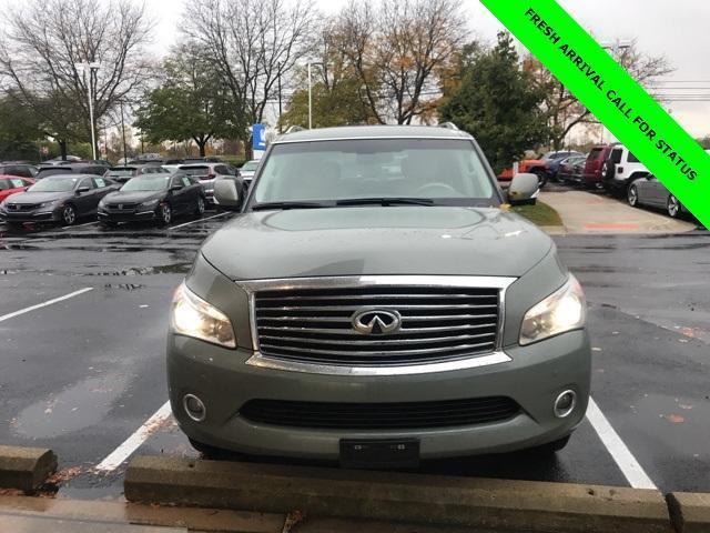 2012 infiniti qx56 in ann arbor, michigan